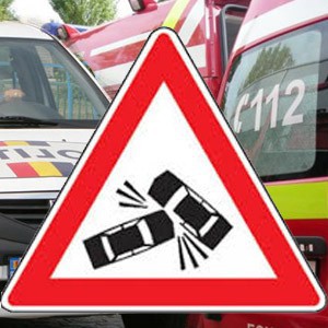 13 accidente rutiere grave pe 8 martie